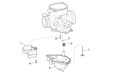 Εικόνα της ΑΞΟΝΑΚΙ ΠΛΩΤΗΡΑ ΚΑΡΜΠ SCOOTER 50-100-CM151801