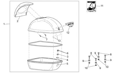 Εικόνα της ΑΥΤ/ΤΟ APRILIA SCAR 50-100-854964