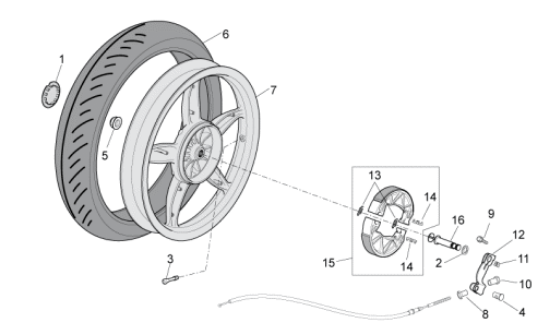 Εικόνα της ΤΡΟΧΟΣ ΠΙΣΩ SCAR 50-100 4T 06-10-852244