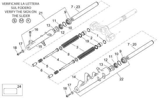 Εικόνα της ΞΥΣΤΡΑ ΠΙΡΟΥΝΙΟΥ SP CITY 125-300-AP8163298