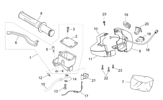 Εικόνα της ΒΙΔΑ ΜΑΝΕΤΑΣ SCOOTER 50-500-AP8125757