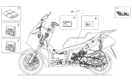 Εικόνα της ΑΥΤ/ΤΑ ΣΕΤ RS 125 2006-2010 TECNICA-AP8166478