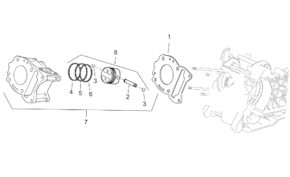 Εικόνα της ΕΛΑΤΗΡΙΟ ΠΙΣΤ R1 SC 125CC 4T ΚΑΤΩ-487996