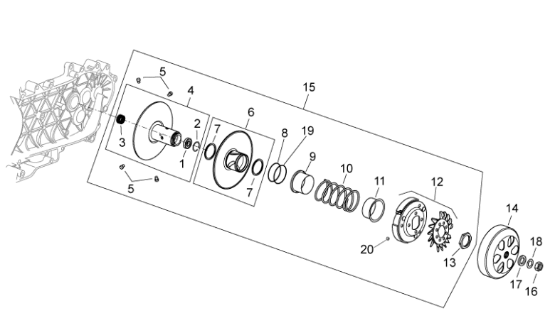 Εικόνα της ΤΣΙΜΟΥΧΑΚΙ ΒΑΛΒ (O-RING) 50,52x1,78-855636