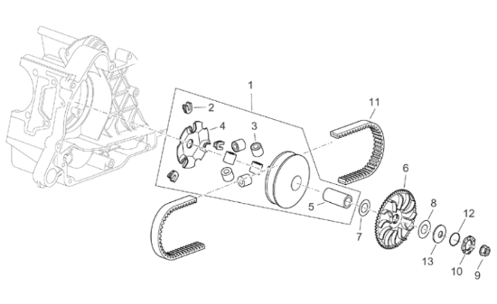 Εικόνα της ΙΜΑΝΤΑΣ MALOSSI NEXUS 500-M6115125