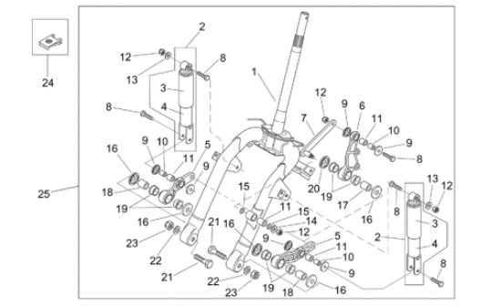 Εικόνα της ΡΟΔΕΛΑ 13x24x2,5-AP8150101