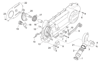 Εικόνα της ΒΙΔΑ M6x25-AP8152280