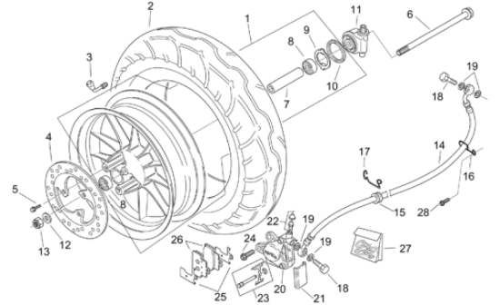 Εικόνα της ΒΙΔΑ m8x30-AP8152056