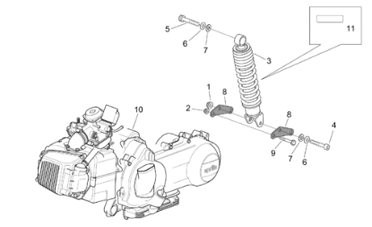 Εικόνα της ΒΙΔΑ m10x45-AP8150038