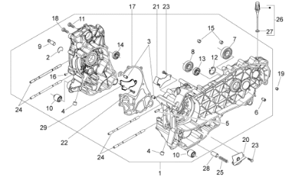 Εικόνα της ΚΑΡΤΕΡ FLY 150 4T CAT 2-CM1485135002