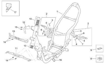 Εικόνα της ΑΣΦΑΛΕΙΑ ΜΑΡΣΠΙΕ GP800-SCAR 500-TUAREG-AP8134451