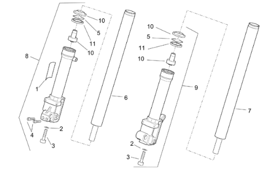 Εικόνα της ΒΙΔΑ M8 X 30-GU98682430