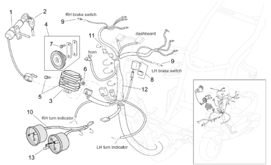 Εικόνα της ΦΛΑΣΕΡ 12V 10W+10W-AP8124235