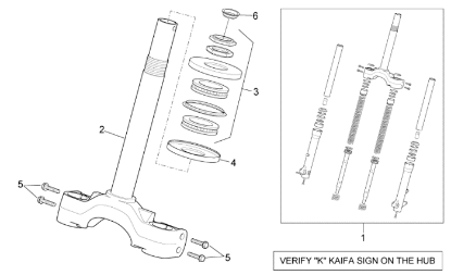 Εικόνα της ΒΙΔΑ ΚΑΤΩ ΠΙΣΩ ΑΜΟΡΤΙΣΕΡ LEO 250/300-AP8152289