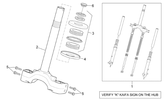 Εικόνα της ΒΙΔΑ ΚΑΤΩ ΠΙΣΩ ΑΜΟΡΤΙΣΕΡ LEO 250/300-AP8152289