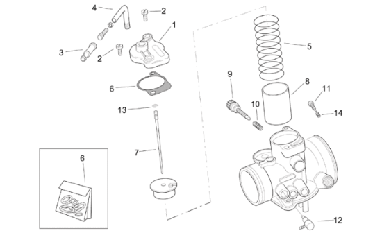 Εικόνα της ΑΣΦΑΛΕΙΑ ΚΑΡΜΠ RS 125 99-10-AP8222674