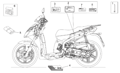 Εικόνα της ΑΥΤ/ΤΑ ΣΕΤ RS 125 2006-2010 TECNICA-AP8166478