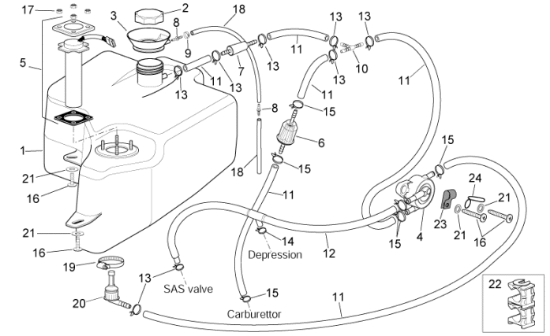 Εικόνα της ΚΛΙΠΣ 8x5,5-AP8101770