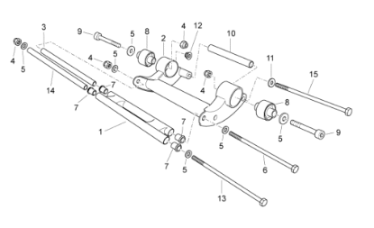 Εικόνα της ΑΞΟΝΑΣ ΜΟΧΛΟΥ ΨΑΛΙΔ ATLANTIC 125<>250-AP8121598