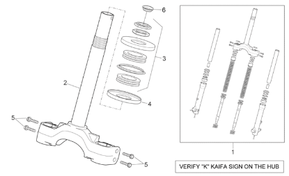 Εικόνα της ΒΙΔΑ ΚΑΤΩ ΠΙΣΩ ΑΜΟΡΤΙΣΕΡ LEO 250/300-AP8152289