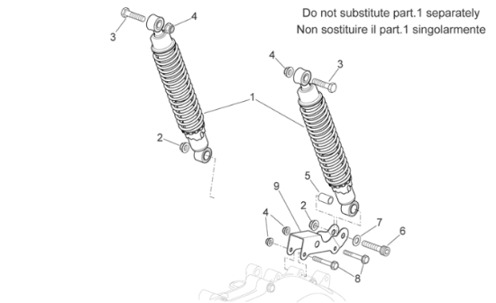 Εικόνα της ΒΙΔΑ m10x45-AP8150038