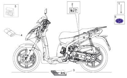 Εικόνα της ΑΥΤ/ΤΑ ΣΕΤ RS 125 2006-2010 TECNICA-AP8166478