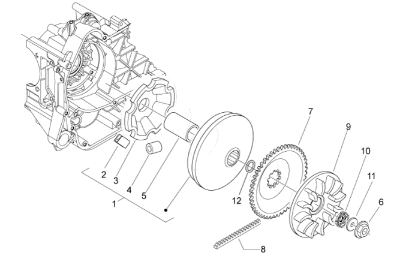 Εικόνα της ΒΑΡΙΑΤΟΡ SCOOTER 50-100 2T/4T-CM110303