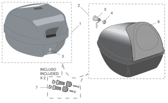 Εικόνα της ΚΛΕΙΔΑΡΙΑ Top box-AP8104602