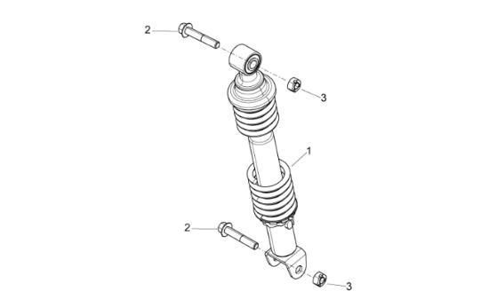 Εικόνα της ΑΜΟΡΤΙΣΕΡ ΠΙΣΩ SPORT CITY ONE 50 2T-4T-856441