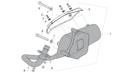 Εικόνα της ΒΙΔΑ ΕΞΑΤΜ M8x65-845590