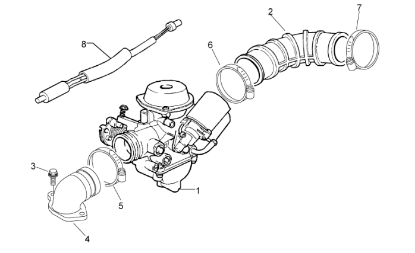 Εικόνα της ΑΝΤΙΣΤΑΣΗ ΚΑΡΜΠΥΛΑΤΕΡ 6,8 ohm SCOOT50 4-582619