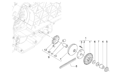 Εικόνα της ΡΟΔΕΛΛΑ ΒΑΡΙΑΤ SCOOTER 125-150-876403