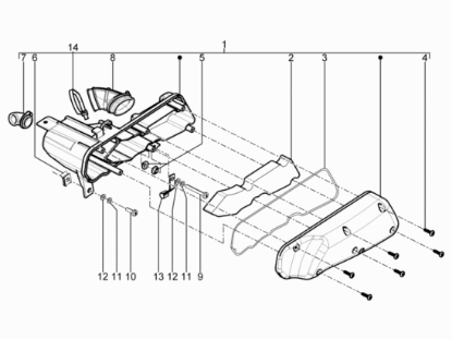 Εικόνα της ΘΑΛΑΜΟΣ ΦΙΛΤΡΟΥ NRG POW-STALK-ZIP-LIB-1A024309