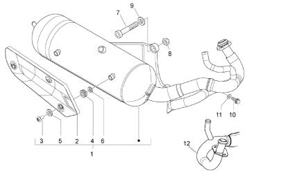 Εικόνα της ΒΙΔΑ ΒΑΣΗΣ ΕΞΑΤΜ SCOOTER M8x75-845591