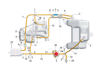 Εικόνα της ΚΟΛΑΡΟ SAE J30 R11-A(o R12 3/16)-L.1050-CM178409