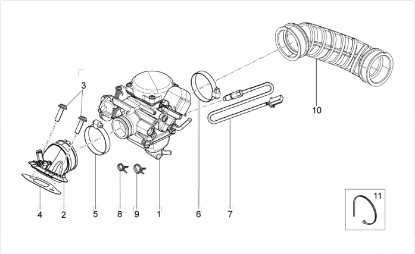 Εικόνα της ΒΙΔΑ M6x25-1A000352