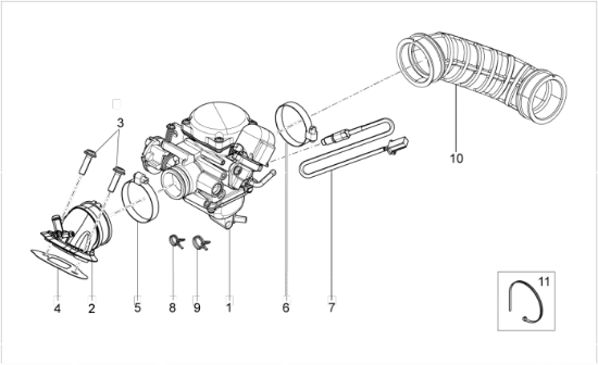 Εικόνα της ΒΙΔΑ M6x25-1A000352