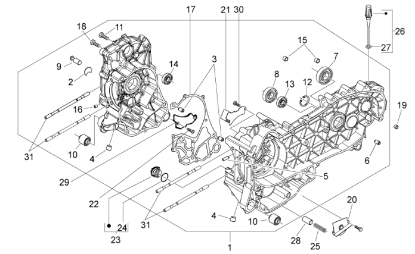 Εικόνα της ΚΑΡΤΕΡ FLY 150 4T CAT 2-CM1485135002