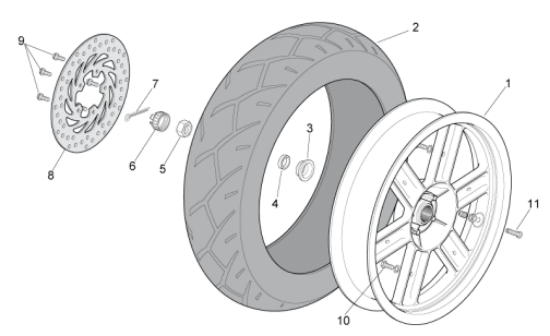 Εικόνα της ΒΑΛΒΙΔΑ ΕΛΑΣΤ SCAR 500-AP8201546