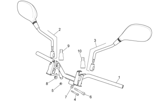 Εικόνα της ΒΙΔΑ ΤΙΜΟΝΙΟΥ M10x70-AP8150088