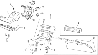 Εικόνα της ΒΑΣΗ ΔΙΑΚΟΠΤΗ SCAR LIGHT 125-200 ΑΡΙΣΤ-JC56363X92000