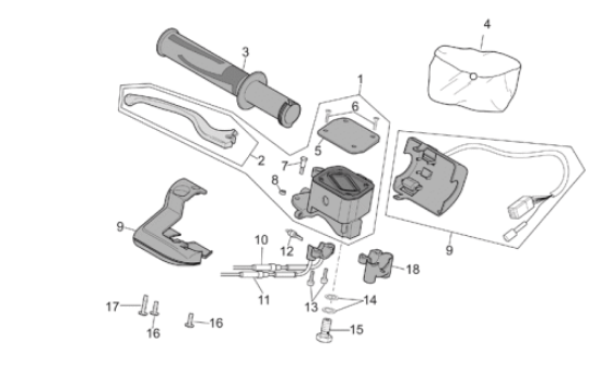 Εικόνα της ΠΑΞΙΜΑΔΙ ΒΙΔΑΣ ΜΑΝΕΤΑΣ SCOOTER 50-500-AP8213298