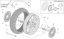 Εικόνα της ΔΙΣΚΟΦΡΕΝΟ ΜΠΡΟΣ SCAR 125<>500/SP CITY-AP8113697