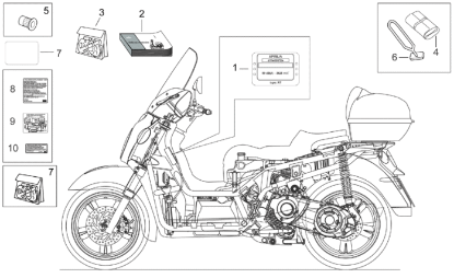 Εικόνα της ΑΥΤ/ΤΑ ΣΕΤ RS 125 2006-2010 TECNICA-AP8166478