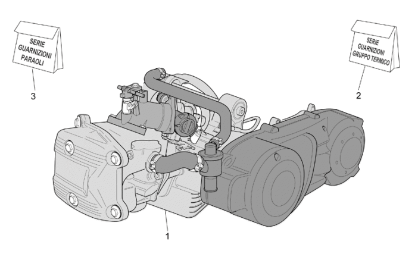 Εικόνα της ΣΕΤ ΦΛΑΝΤΖΕΣ SCOOTER 500 ΚΥΛ/ΚΕΦ-497090