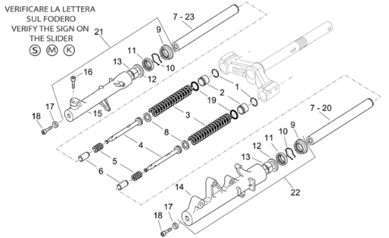 Εικόνα της ΒΙΔΑ M8x30-AP8203570