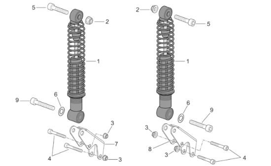 Εικόνα της ΒΙΔΑ M8x50*-AP8152292