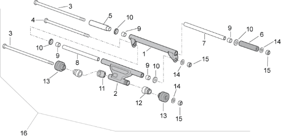 Εικόνα της ΡΟΔΕΛΑ 15x28x2-AP8150208