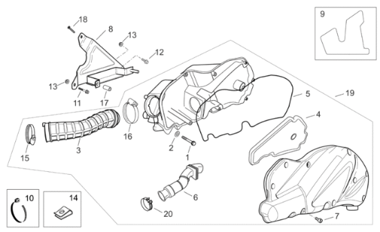 Εικόνα της ΦΥΣΟΥΝΑ ΚΑΡΜΠ BEV-NEX-X7-X8-MP3-SCAR-GP1-829543