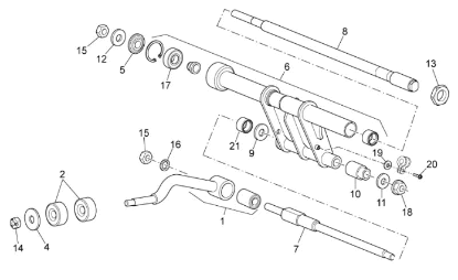 Εικόνα της ΑΠΟΣΤΑΤΗΣ ΜΠΡΑΤΣΟΥ ΚΙΝ SCAR LIGHT 500-666422